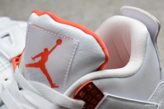 Jordan CT8527-118 Orange Metallic Retro 4 Air CT8527-118 0114